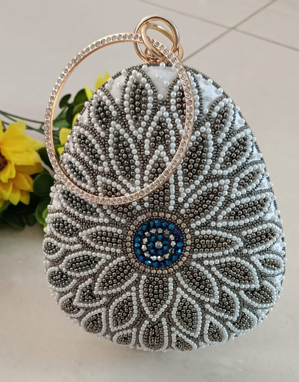 New Wedding Wear Embroidered Potli Purse